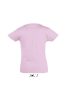 Gyerek CHERRY rövid ujjú környakas pamut póló, SOL'S SO11981, Medium Pink-12A