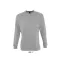 Férfi kereknyakú pulóver, SOL'S SO13250, Grey Melange-2XL