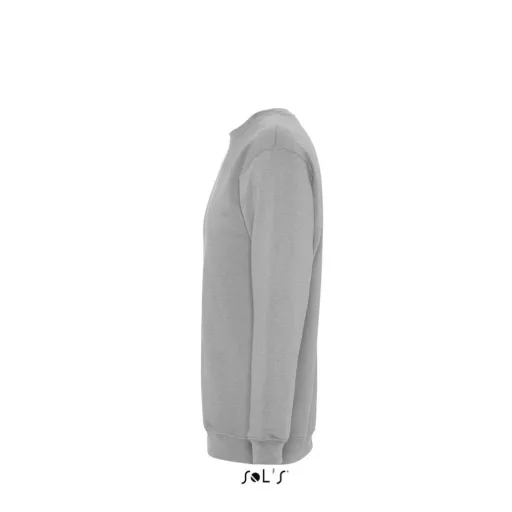 Férfi kereknyakú pulóver, SOL'S SO13250, Grey Melange-L