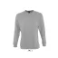 Férfi kereknyakú pulóver, SOL'S SO13250, Grey Melange-S