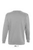 Férfi kereknyakú pulóver, SOL'S SO13250, Grey Melange-S