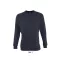 Férfi kereknyakú pulóver, SOL'S SO13250, Navy-M