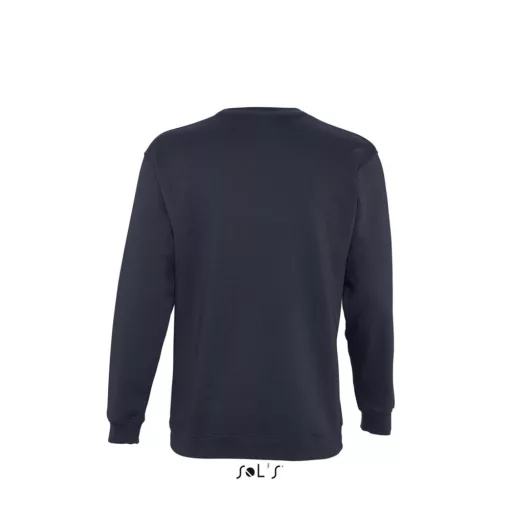 Férfi kereknyakú pulóver, SOL'S SO13250, Navy-M