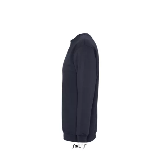 Férfi kereknyakú pulóver, SOL'S SO13250, Navy-S