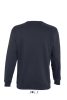 Férfi kereknyakú pulóver, SOL'S SO13250, Navy-XS