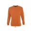 Férfi kereknyakú pulóver, SOL'S SO13250, Orange-L