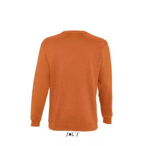 Férfi kereknyakú pulóver, SOL'S SO13250, Orange-L