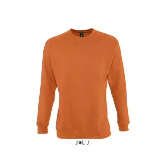Férfi kereknyakú pulóver, SOL'S SO13250, Orange-S