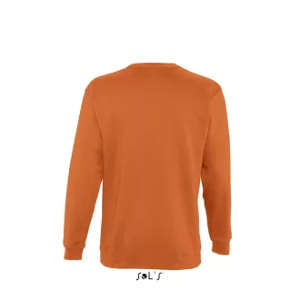 Férfi kereknyakú pulóver, SOL'S SO13250, Orange-S