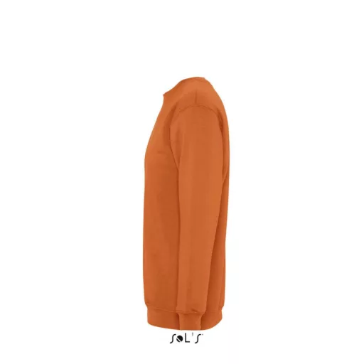 Férfi kereknyakú pulóver, SOL'S SO13250, Orange-XL