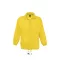Uniszex vízálló, kapucnis széldzseki, SOL'S SO32000, Gold-2XL