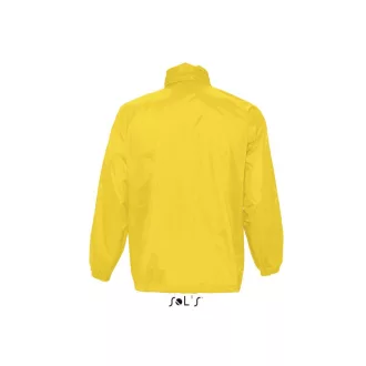  Uniszex vízálló, kapucnis széldzseki, SOL'S SO32000, Gold-2XL