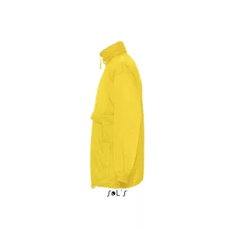   Uniszex vízálló, kapucnis széldzseki, SOL'S SO32000, Gold-2XL