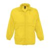 Uniszex vízálló, kapucnis széldzseki, SOL'S SO32000, Gold-2XL