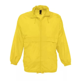   Uniszex vízálló, kapucnis széldzseki, SOL'S SO32000, Gold-2XL