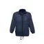 Uniszex vízálló, kapucnis széldzseki, SOL'S SO32000, Navy-XS