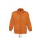 Uniszex vízálló, kapucnis széldzseki, SOL'S SO32000, Orange-M