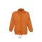 Uniszex vízálló, kapucnis széldzseki, SOL'S SO32000, Orange-S
