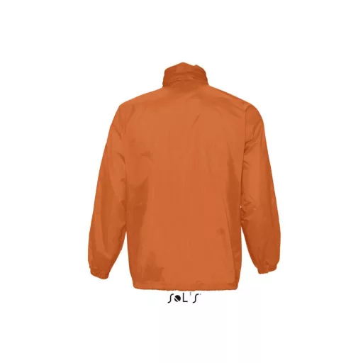 Uniszex vízálló, kapucnis széldzseki, SOL'S SO32000, Orange-S