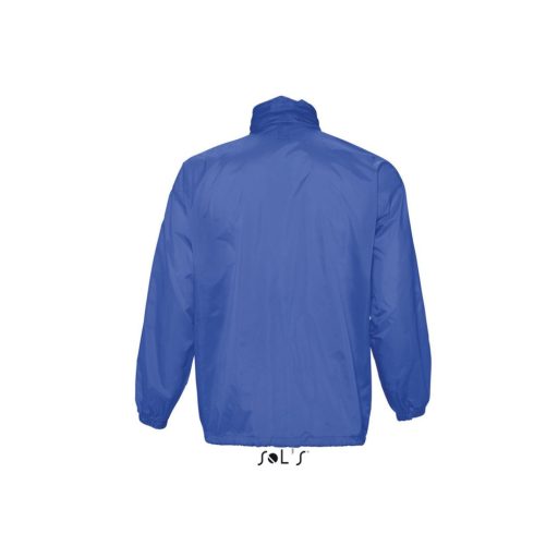 Uniszex vízálló, kapucnis széldzseki, SOL'S SO32000, Royal Blue-2XL