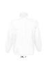 Uniszex vízálló, kapucnis széldzseki, SOL'S SO32000, White-L