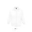 Uniszex vízálló, kapucnis széldzseki, SOL'S SO32000, White-XL