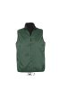 Uniszex WINNER vízlepergető mellény polár béléssel, SOL'S SO44001, Forest Green-2XL