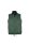 Uniszex WINNER vízlepergető mellény polár béléssel, SOL'S SO44001, Forest Green-2XL