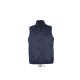Uniszex WINNER vízlepergető mellény polár béléssel, SOL'S SO44001, Navy-2XL