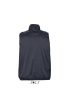 Uniszex WINNER vízlepergető mellény polár béléssel, SOL'S SO44001, Navy-2XL
