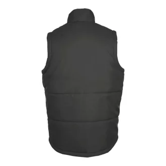   Uniszex WARM steppelt mellény poliészter béléssel, SOL'S SO44002, Charcoal Grey-S