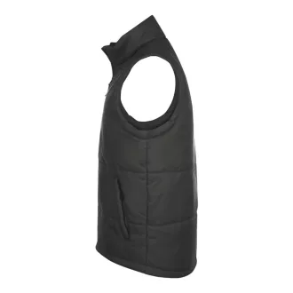   Uniszex WARM steppelt mellény poliészter béléssel, SOL'S SO44002, Charcoal Grey-S