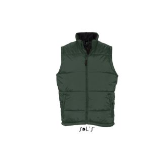   Uniszex WARM steppelt mellény poliészter béléssel, SOL'S SO44002, Forest Green-2XL