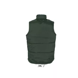   Uniszex WARM steppelt mellény poliészter béléssel, SOL'S SO44002, Forest Green-2XL