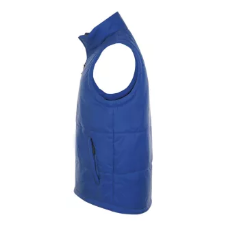   Uniszex WARM steppelt mellény poliészter béléssel, SOL'S SO44002, Royal Blue-S