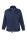 Uniszex bélelt széldzseki, gallérba hajtogatott kapucnival, SOL'S SO46000, Navy-2XL