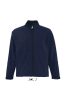 Férfi RELAX vastag 3 rétegű softshell dzseki, SOL'S SO46600, Abyss Blue-M