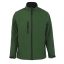 Férfi RELAX vastag 3 rétegű softshell dzseki, SOL'S SO46600, Bottle Green-S