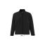 Férfi RELAX vastag 3 rétegű softshell dzseki, SOL'S SO46600, Black-XL