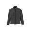 Férfi RELAX vastag 3 rétegű softshell dzseki, SOL'S SO46600, Charcoal Grey-2XL