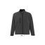 Férfi RELAX vastag 3 rétegű softshell dzseki, SOL'S SO46600, Charcoal Grey-L