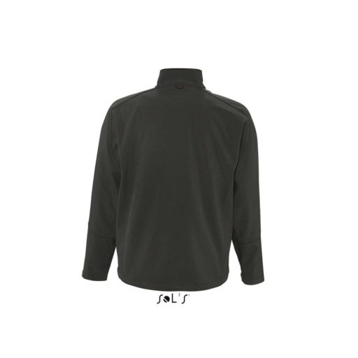 Férfi RELAX vastag 3 rétegű softshell dzseki, SOL'S SO46600, Charcoal Grey-L