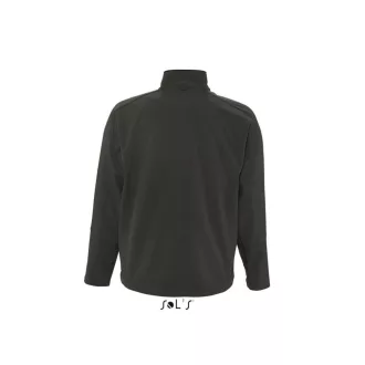  Férfi RELAX vastag 3 rétegű softshell dzseki, SOL'S SO46600, Charcoal Grey-S