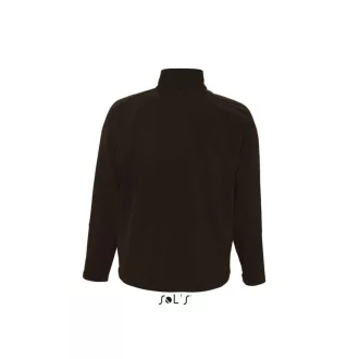   Férfi RELAX vastag 3 rétegű softshell dzseki, SOL'S SO46600, Dark Chocolate-2XL