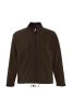 Férfi RELAX vastag 3 rétegű softshell dzseki, SOL'S SO46600, Dark Chocolate-S
