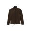 Férfi RELAX vastag 3 rétegű softshell dzseki, SOL'S SO46600, Dark Chocolate-S