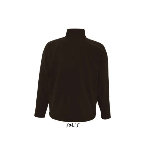 Férfi RELAX vastag 3 rétegű softshell dzseki, SOL'S SO46600, Dark Chocolate-S