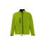 Férfi RELAX vastag 3 rétegű softshell dzseki, SOL'S SO46600, Green Absinthe-2XL
