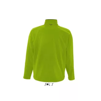   Férfi RELAX vastag 3 rétegű softshell dzseki, SOL'S SO46600, Green Absinthe-M