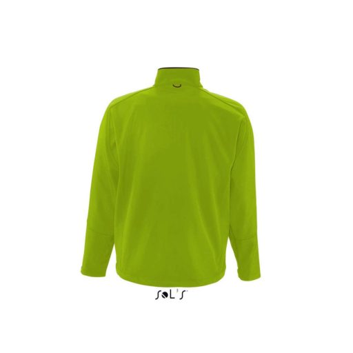 Férfi RELAX vastag 3 rétegű softshell dzseki, SOL'S SO46600, Green Absinthe-M